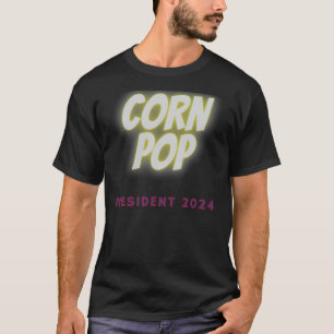 Corn Pop for President Classic T-Shirt