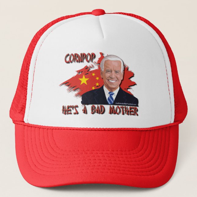 Corn Pop Trucker Hat (Front)