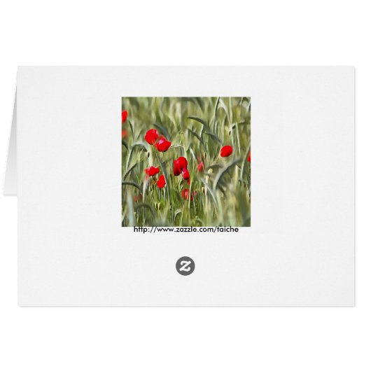 Corn Poppies (Back Horizontal)