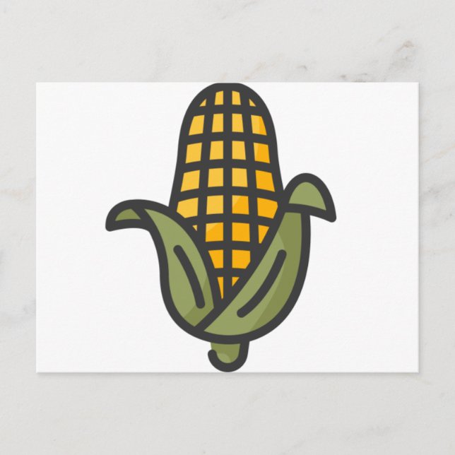 corn postcard (Front)