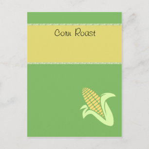 Corn Roast invites