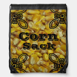 Corn Sack drawstring bag