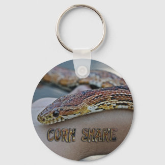 CORN SNAKE KEYCHAIN