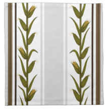 Corn Stalk Napkin
