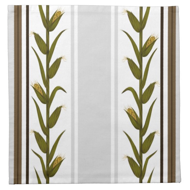 Corn Stalk Napkin (Front)