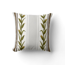Corn Stalk Pillow - Light