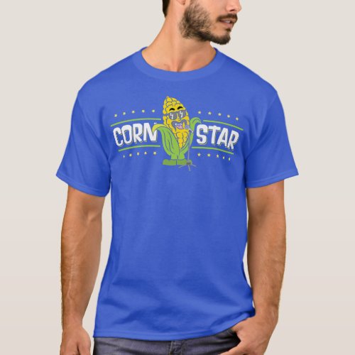 Corn Star Artwork For A Corn Farmer  T_Shirt