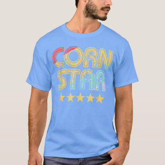Corn Star eam Cornhole girl T-Shirt