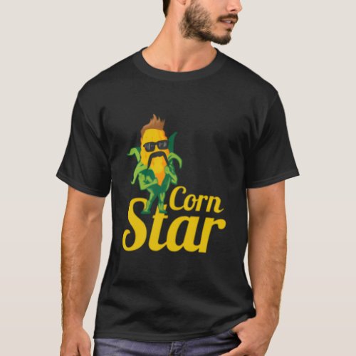 Corn Star For A Maize Farmer T_Shirt