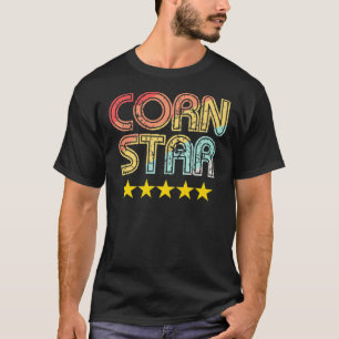 Corn Star Shirt Team Cornhole T-Shirt Essential T-