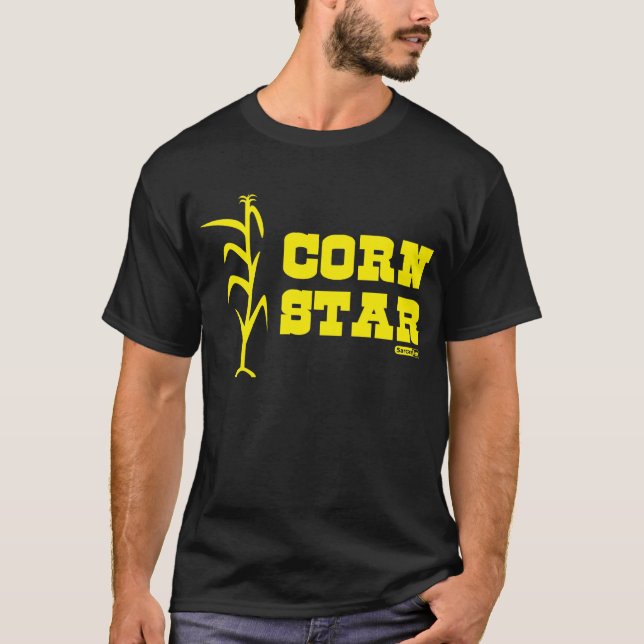 Corn Star T-Shirt (Front)