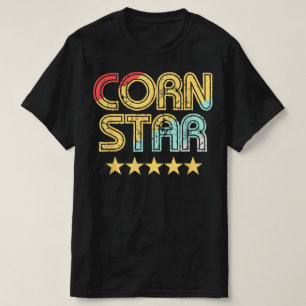 Corn Star Team Cornhole T-Shirt