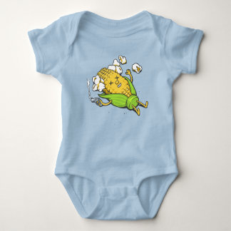 Corn Suicide Cute Baby Boy Girl Halloween 2023 Bodysuit