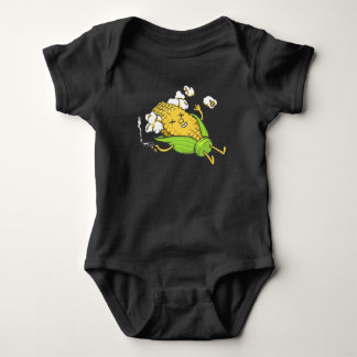 Corn Suicide Cute Baby Boy Girl Halloween 2023 Bodysuit