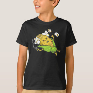 Corn Suicide Cute Baby Boy Girl Halloween 2023 T-Shirt