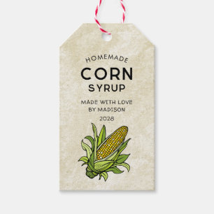Corn syrup label for your homemade recipes