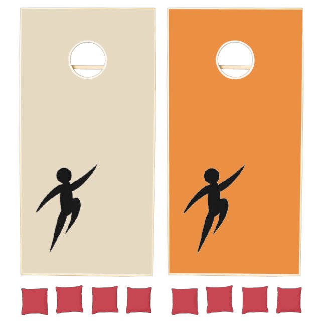 Corn toss cornhole set (Set)