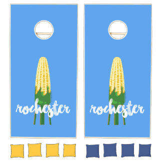 Corn Tower Cornhole Game