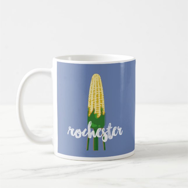 Corn Tower Mug (Left)