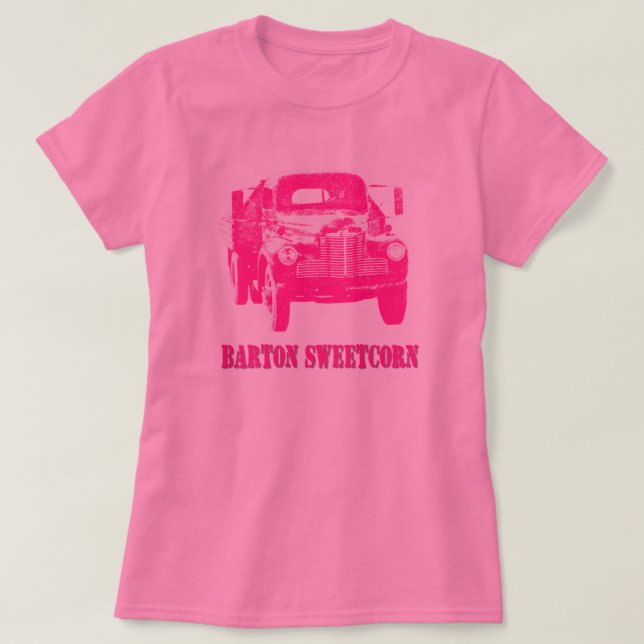 Corn Truck Sparkles Edition T-Shirt (Design Front)