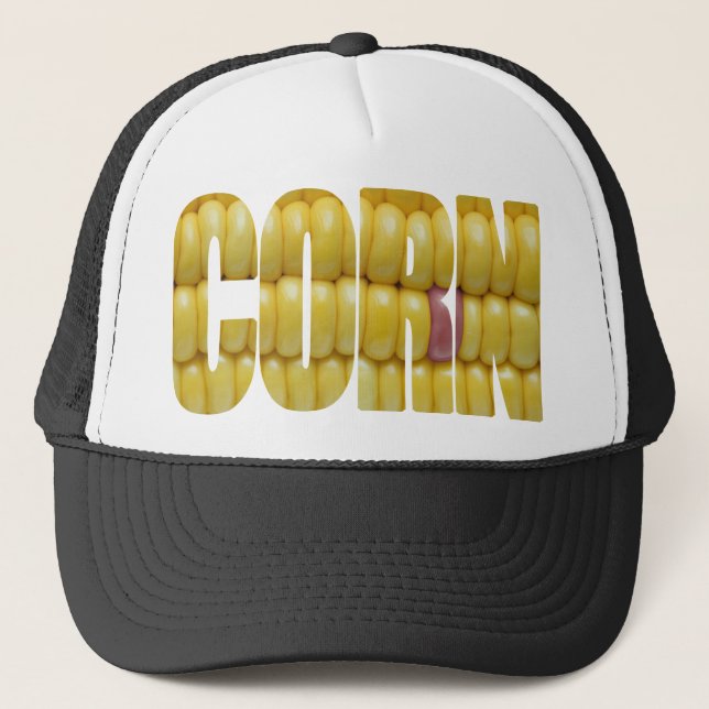 corn trucker hat (Front)
