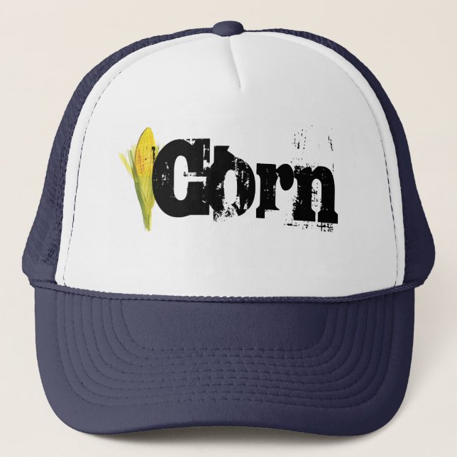 corn trucker hat (Front)