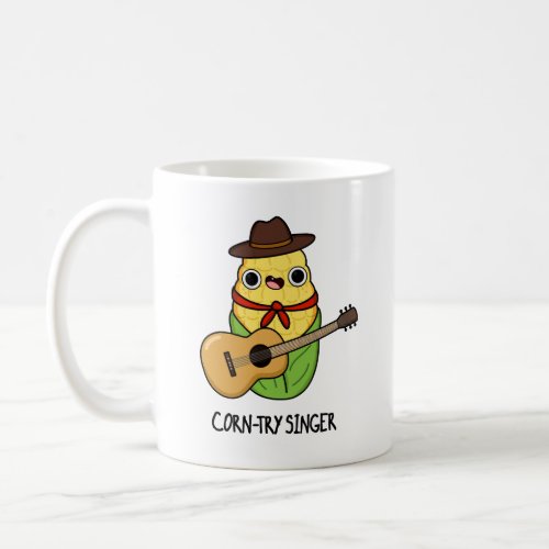 Corn_try Singer Funny Corn Pun Coffee Mug