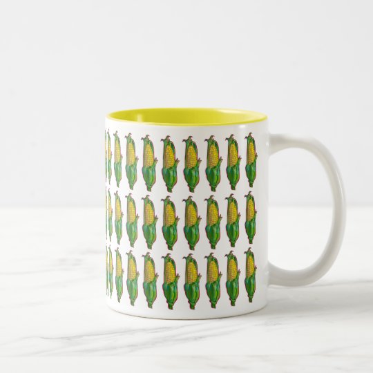 Corn Two-Tone Coffee Mug