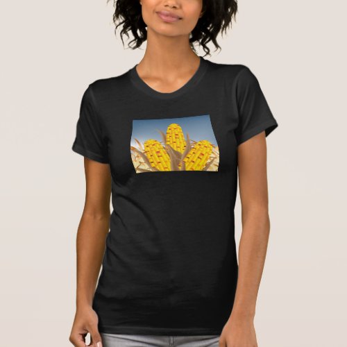 Corn Womens T_Shirt