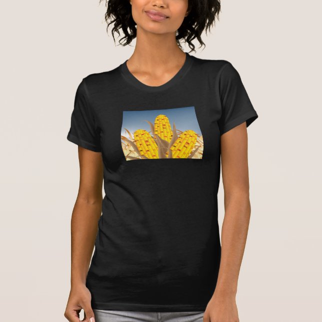 Corn Womens T-Shirt (Front)