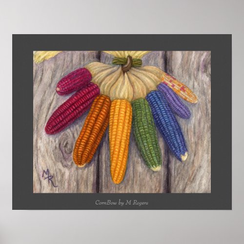 CornBow Garden Art Poster