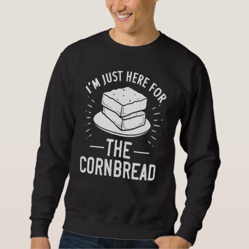 Cornbread Funny Gluten Free Sweatshirt