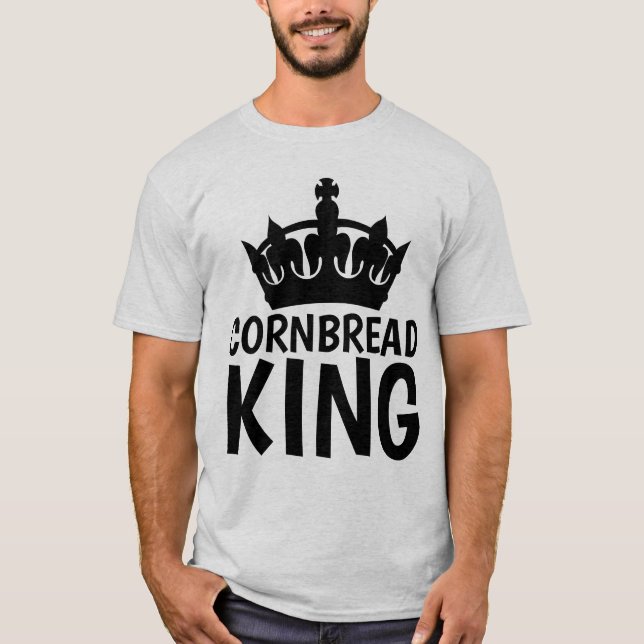CORNBREAD KING T-shirts (Front)