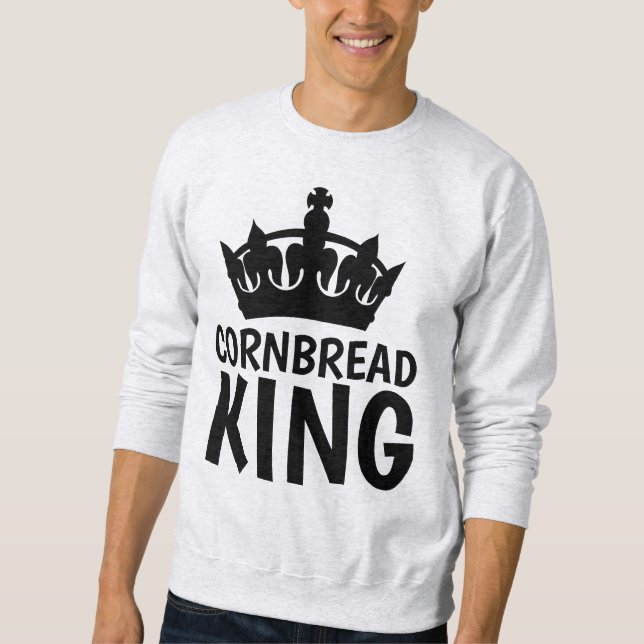 CORNBREAD KING T-shirts (Front)