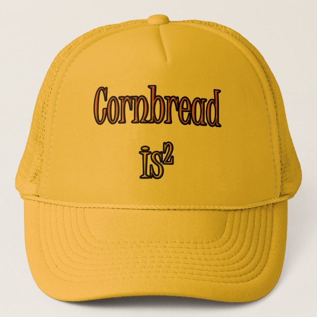 Cornbread Trucker Hat (Front)