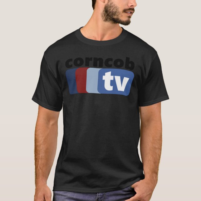corncob tv - i think you should leave with tim rob T-Shirt