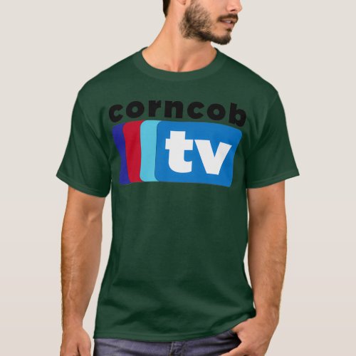 Corncob TV T_Shirt