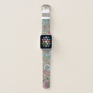 Corncockle, William Morris Apple Watch Band
