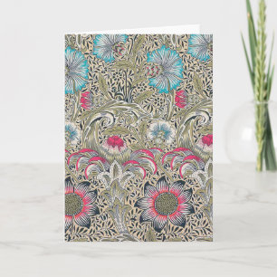 Corncockle, William Morris Card