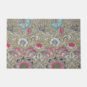 Corncockle, William Morris Doormat