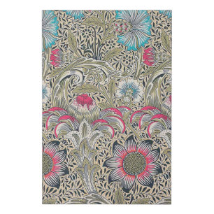 Corncockle, William Morris Faux Canvas Print
