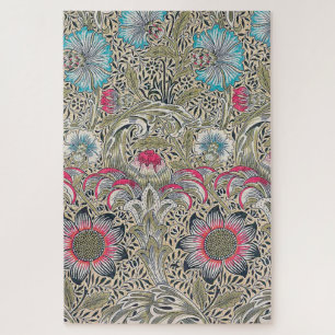 Corncockle, William Morris Jigsaw Puzzle