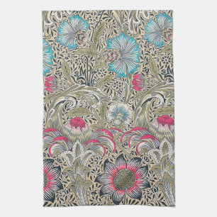 Corncockle, William Morris Kitchen Towel