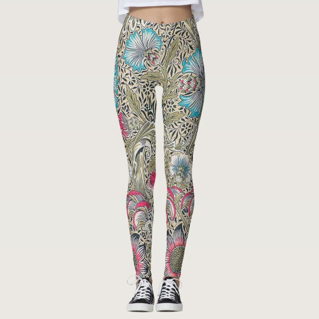 Corncockle, William Morris Leggings (Front)