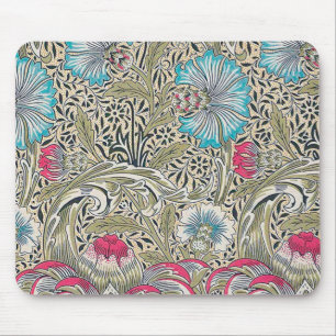 Corncockle, William Morris Mouse Pad