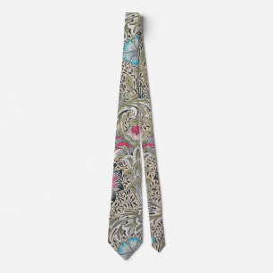 Corncockle, William Morris Neck Tie