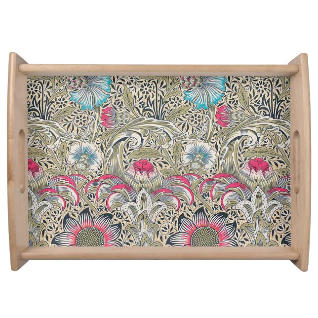 Corncockle, William Morris Serving Tray (Front)