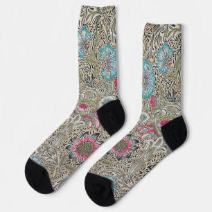 Corncockle, William Morris Socks