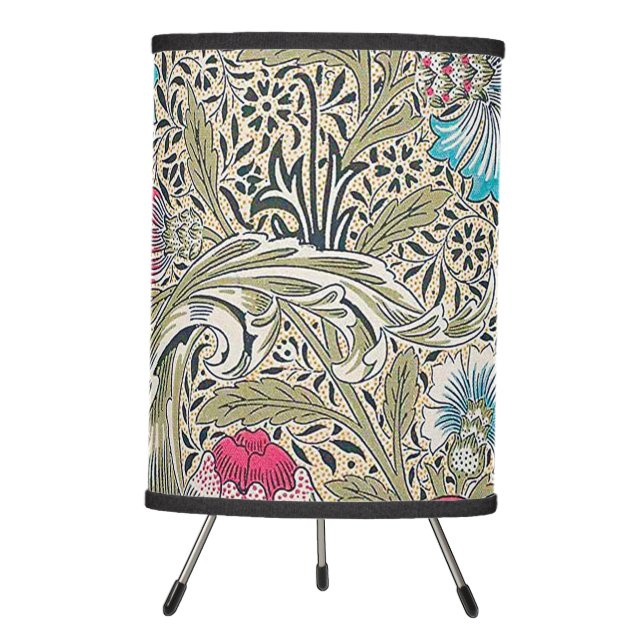 Corncockle, William Morris Tripod Lamp (Front)