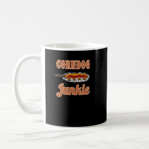 Corndog American Cuisine Takeaway Food Us Fast Foo Coffee Mug